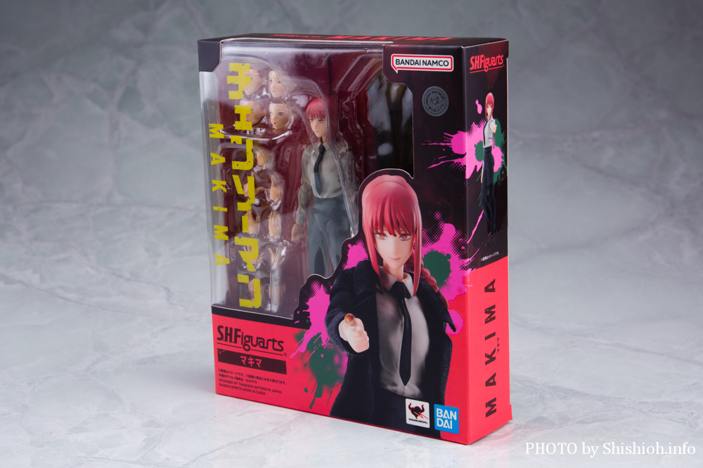 徹底レビュー】S.H.Figuarts マキマ