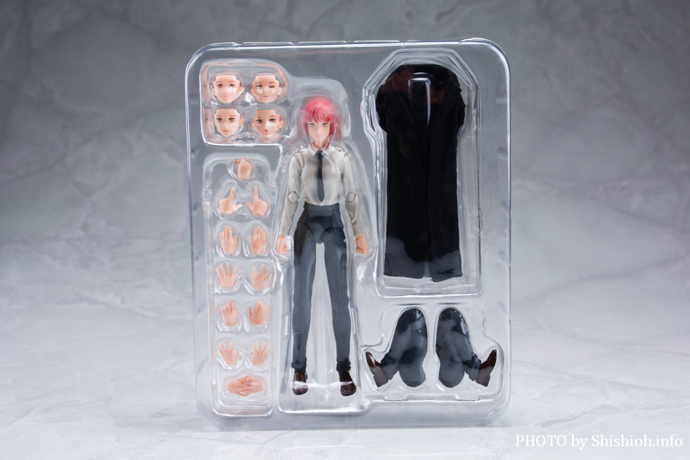 徹底レビュー】S.H.Figuarts マキマ