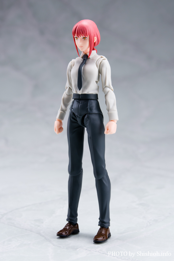 徹底レビュー】S.H.Figuarts マキマ