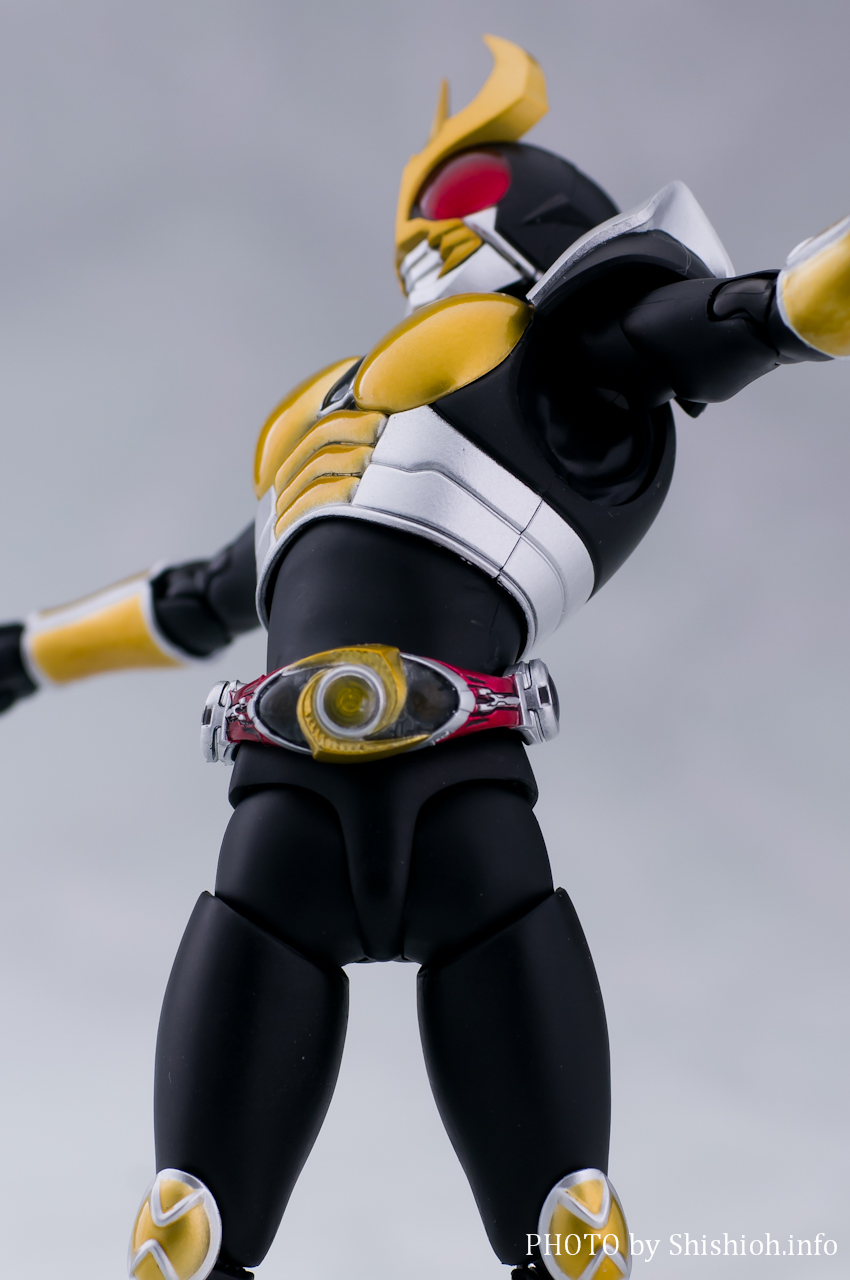 レビュー】S.H.Figuarts（真骨彫製法） 仮面ライダーアギト グランド