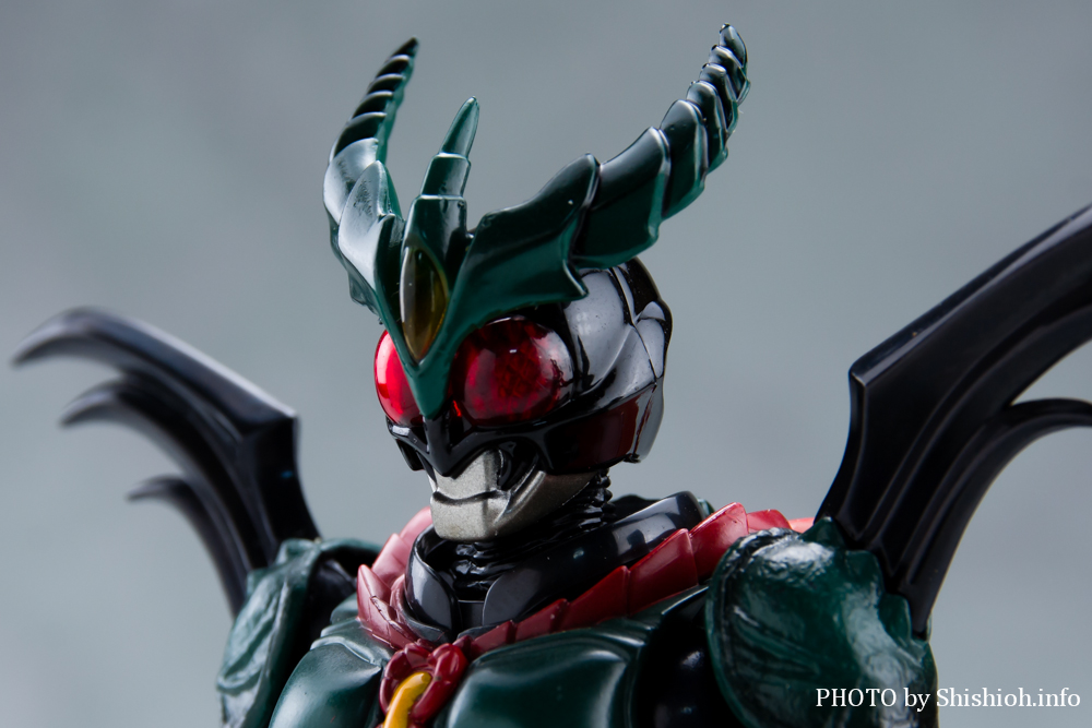 レビュー】S.H.Figuart 仮面ライダーエクシードギルス