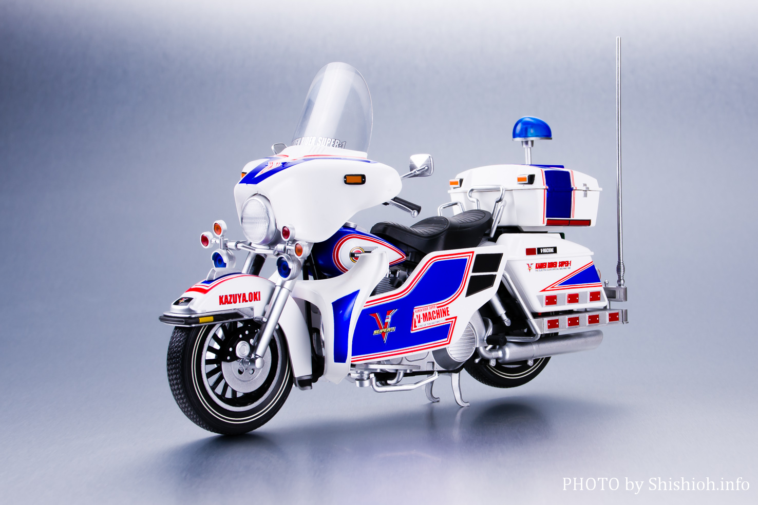 レビュー】S.H.Figuarts 仮面ライダースーパー1＆Vマシーンセット(V