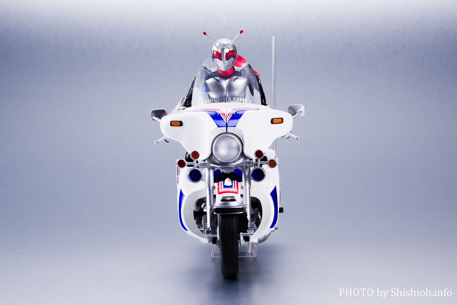 レビュー】S.H.Figuarts 仮面ライダースーパー1＆Vマシーンセット(V