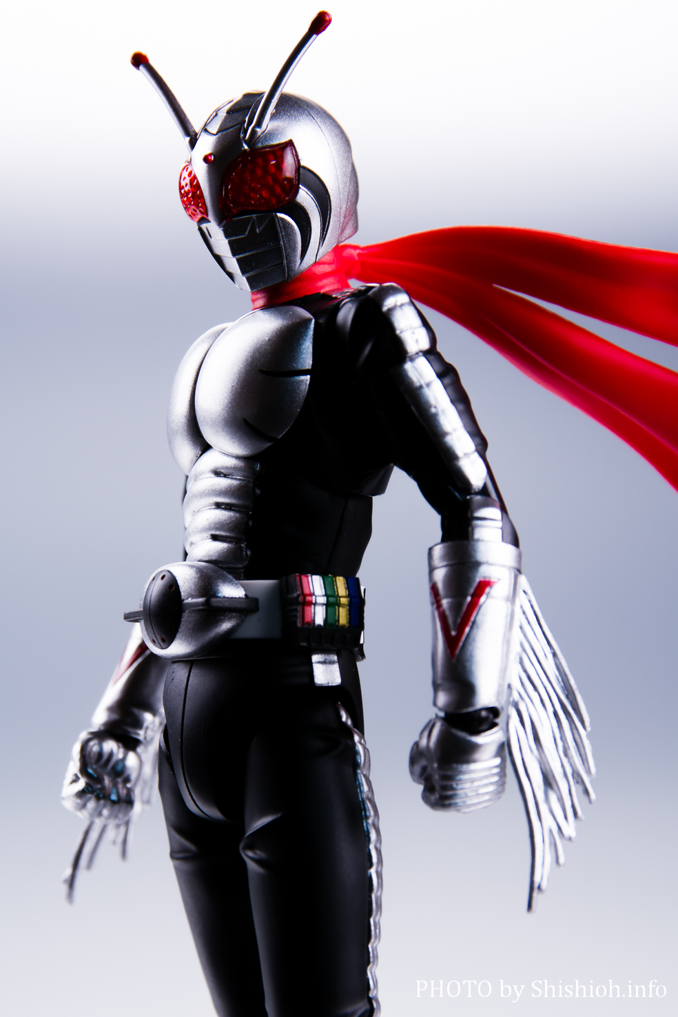 レビュー】S.H.Figuarts 仮面ライダースーパー1＆Vマシーンセット(V