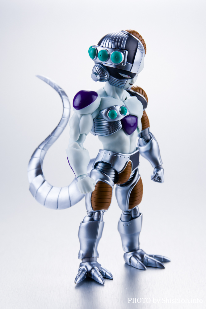 レビュー】S.H.Figuarts メカフリーザ