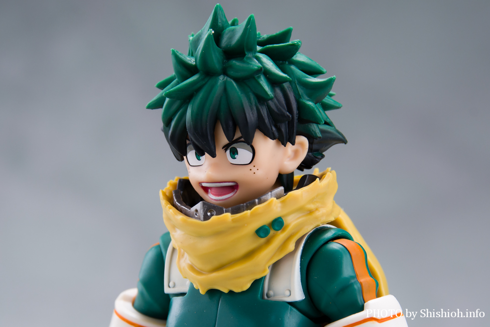 徹底レビュー】S.H.Figuarts 緑谷出久