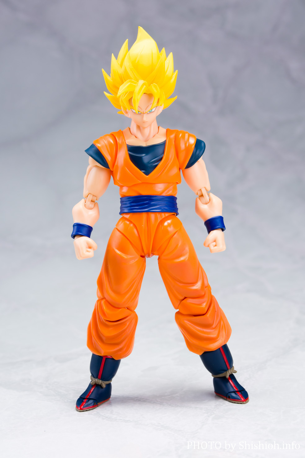 レビュー】 S.H.Figuarts スーパーサイヤ人フルパワー 孫悟空