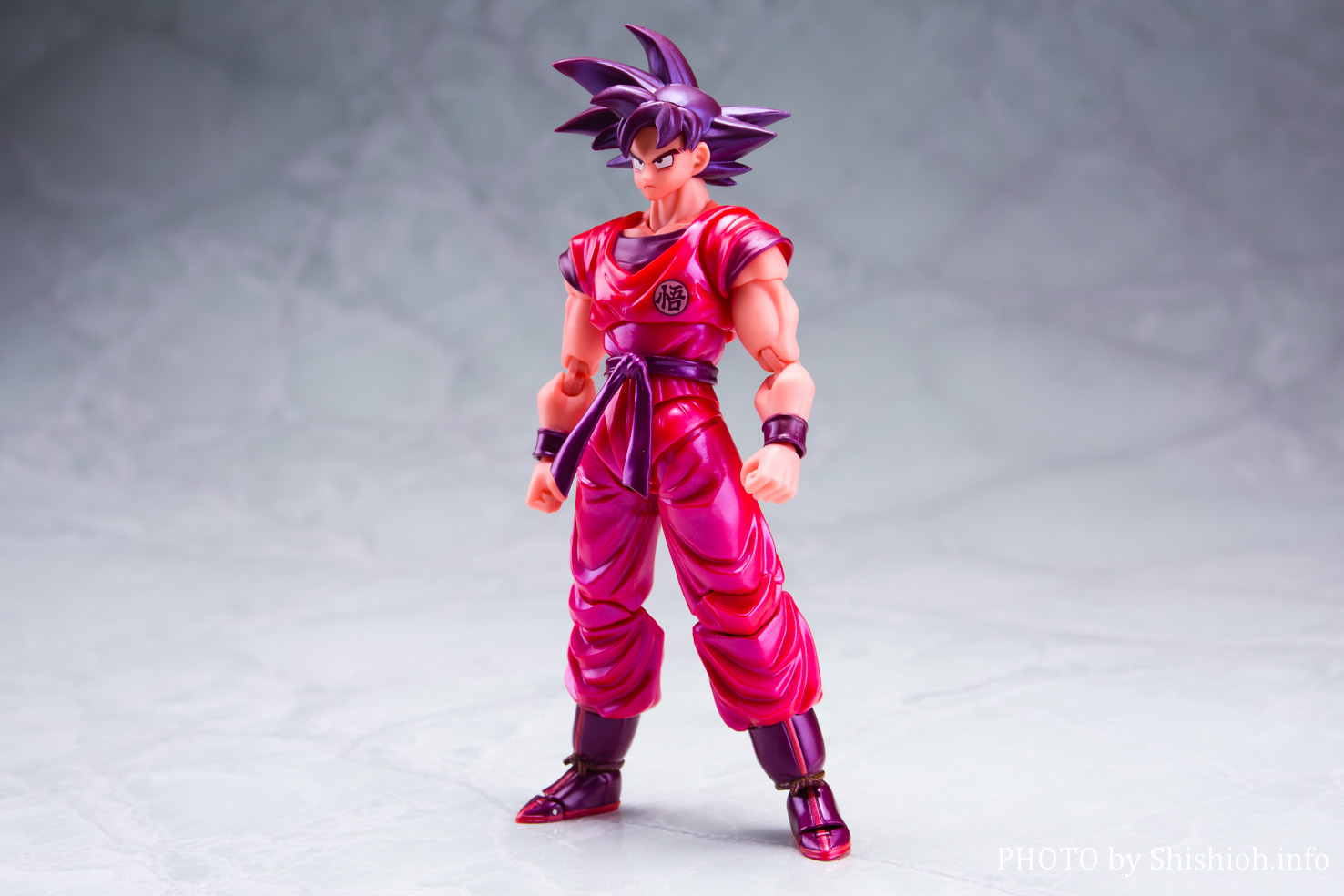 レビュー】 S.H.Figuarts 孫悟空 界王拳