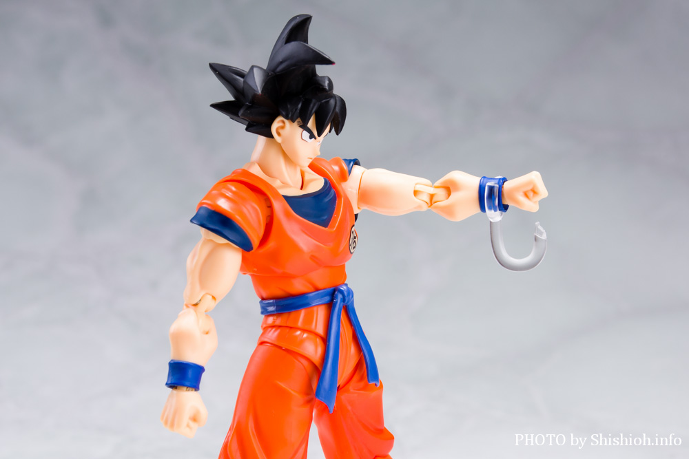 レビュー】S.H.Figuarts 孫悟空のエフェクトパーツセット