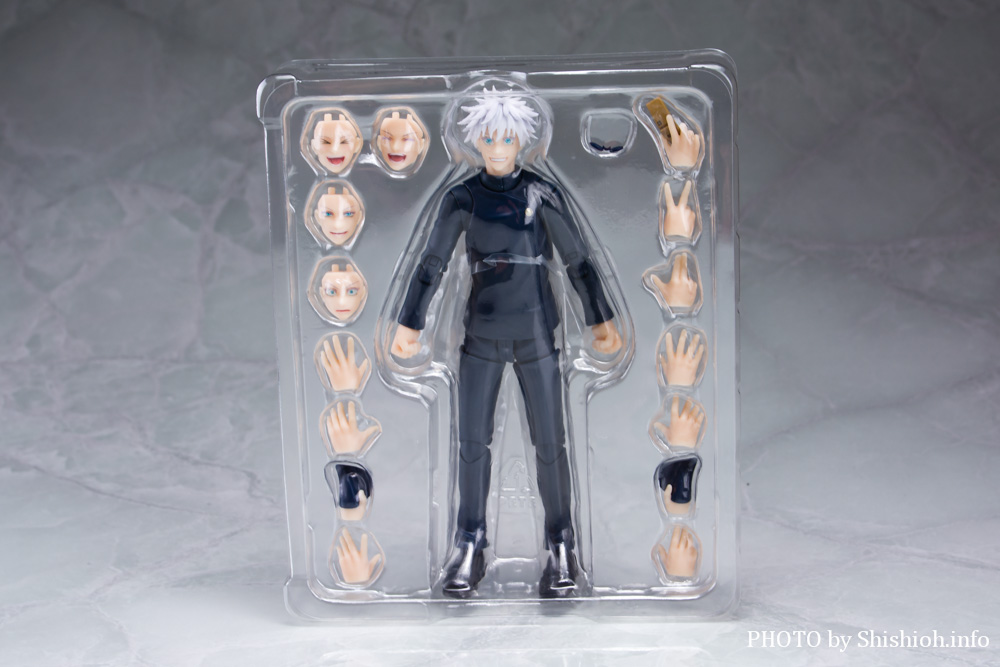 レビュー】S.H.Figuarts 五条悟-呪術高専-