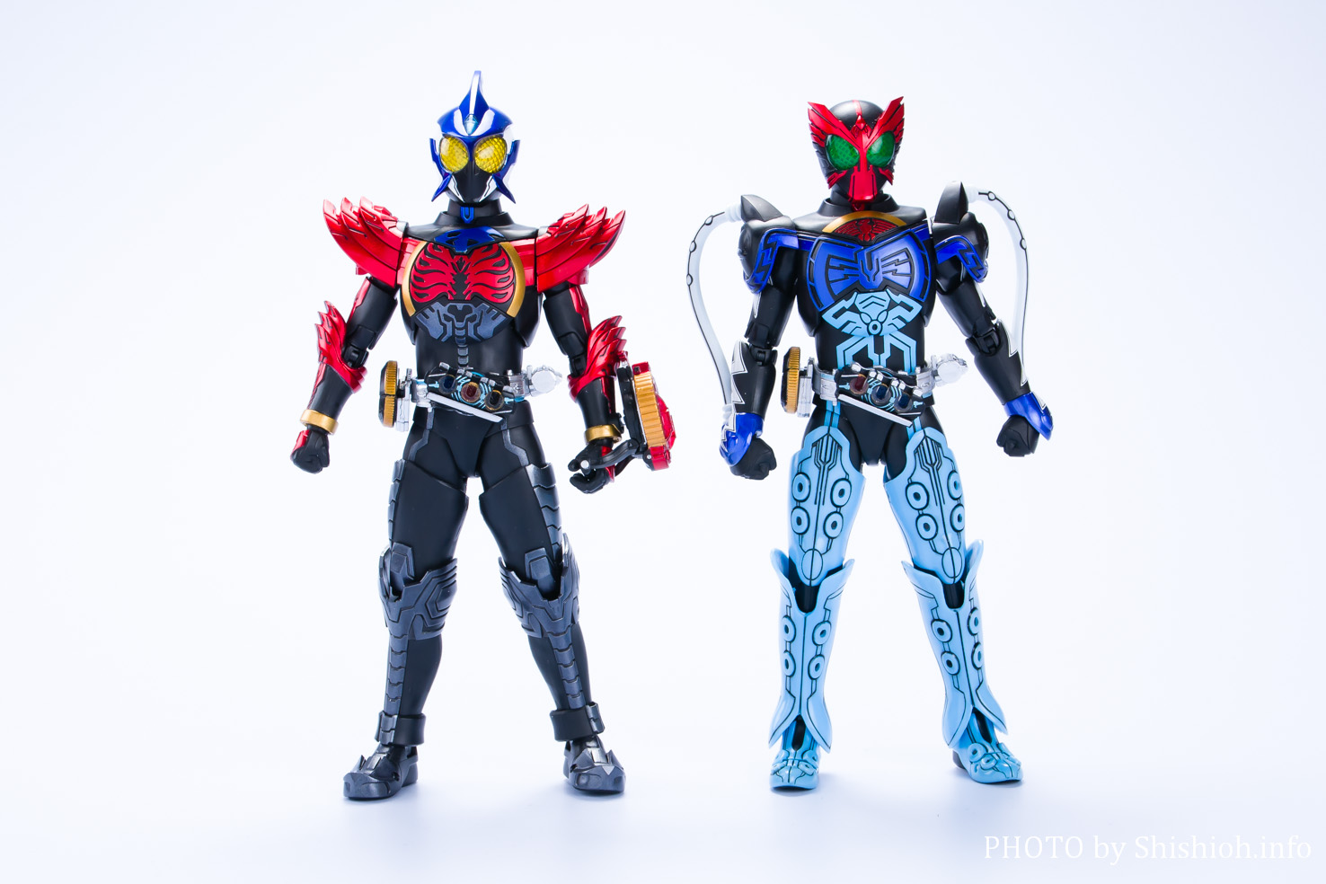 レビュー】S.H.Figuarts（真骨彫製法） 仮面ライダーオーズ 亜種コンボ