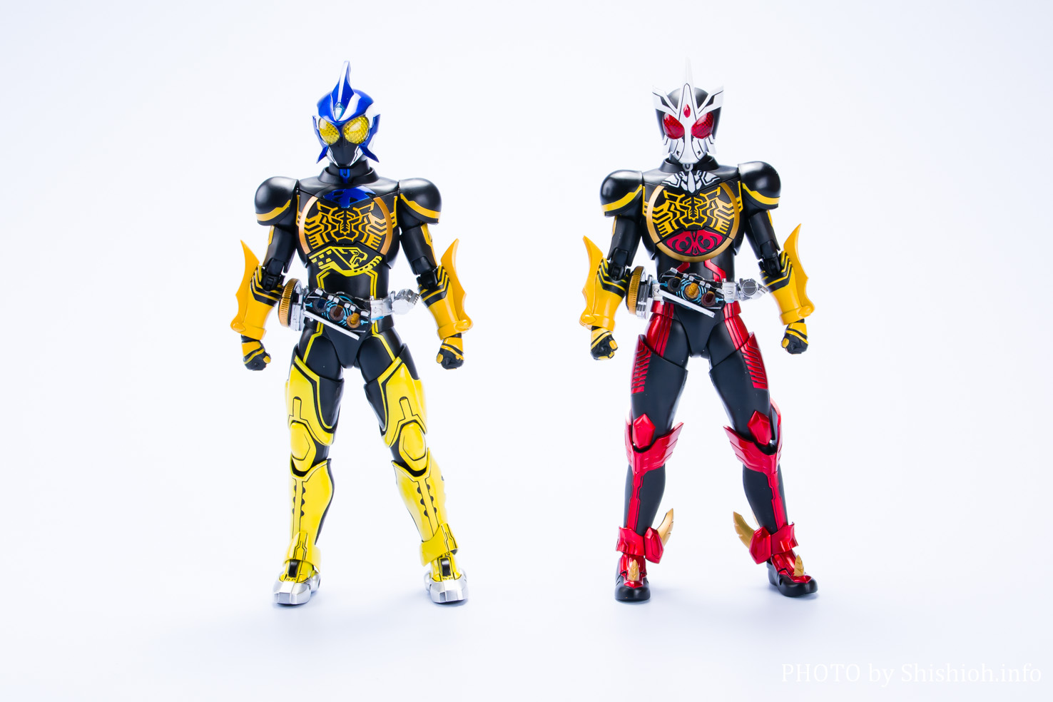 レビュー】S.H.Figuarts（真骨彫製法） 仮面ライダーオーズ 亜種コンボ