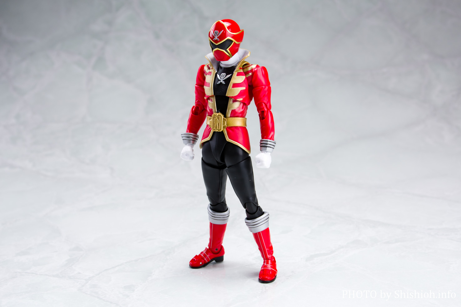 レビュー】S.H.Figuarts（真骨彫製法） ゴーカイレッド