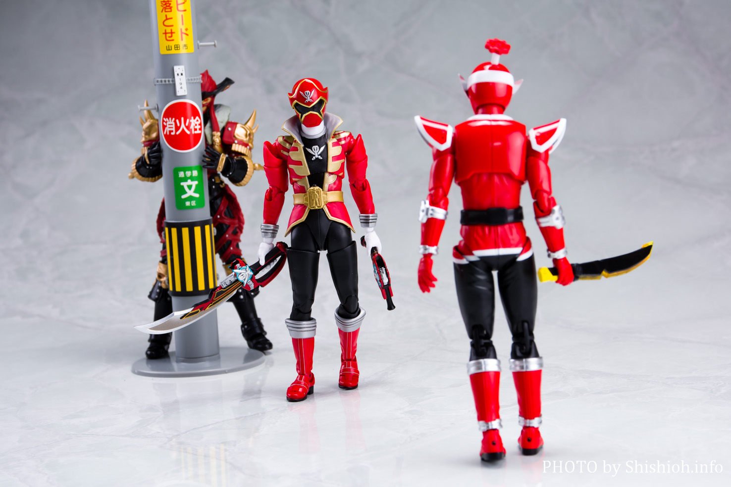 レビュー】S.H.Figuarts（真骨彫製法） ゴーカイレッド