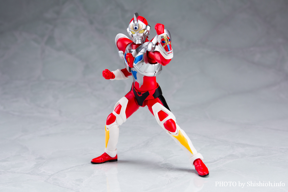 徹底レビュー】S.H.Figuarts（真骨彫製法） グリッドマン