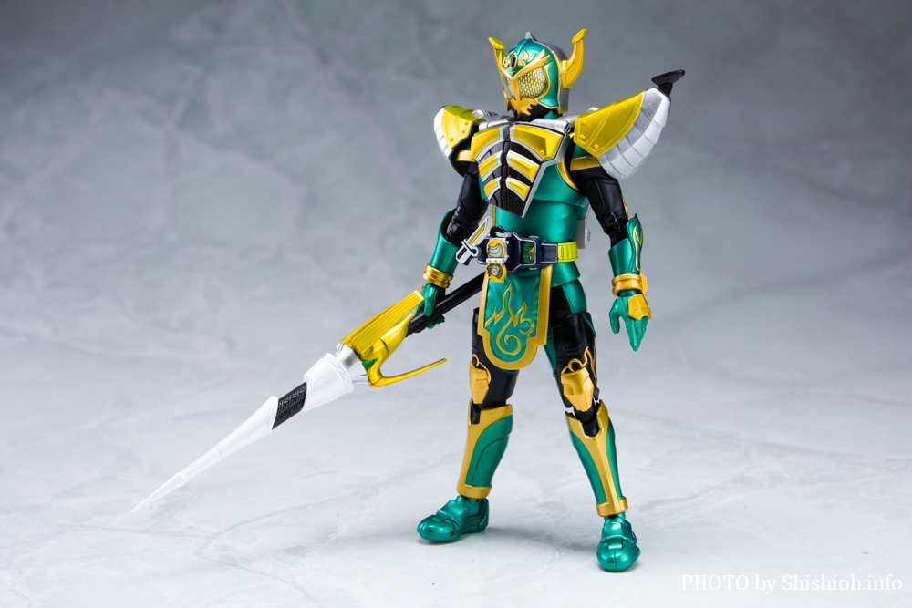 レビュー】S.H.Figuarts（真骨彫製法） 仮面ライダー龍玄 ブドウアームズ