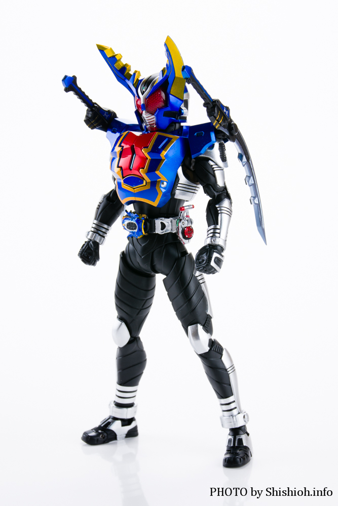 レビュー】S.H.Figuarts（真骨彫製法） 仮面ライダーガタック ハイパー