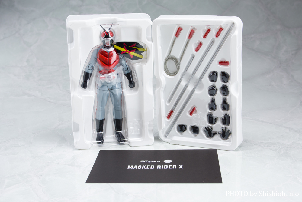 徹底レビュー】S.H.Figuarts（真骨彫製法） 仮面ライダーX