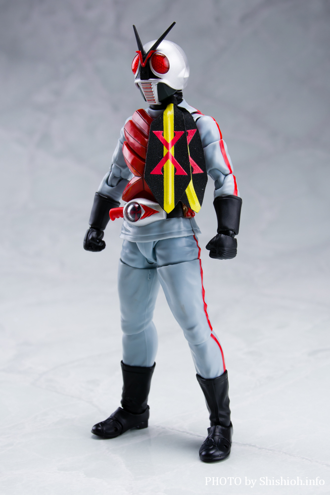 徹底レビュー】S.H.Figuarts（真骨彫製法） 仮面ライダーX