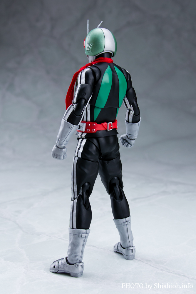 レビュー】S.H.Figuarts（真骨彫製法） 仮面ライダー新1号 栄光の昭和