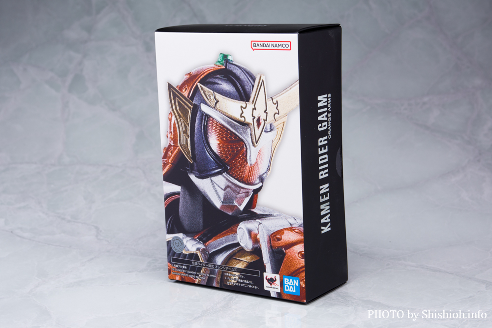 徹底レビュー】S.H.Figuarts（真骨彫製法）仮面ライダー鎧武 オレンジ