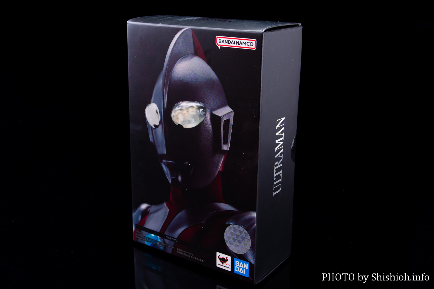 レビュー】S.H.Figuarts（真骨彫製法）ウルトラマン