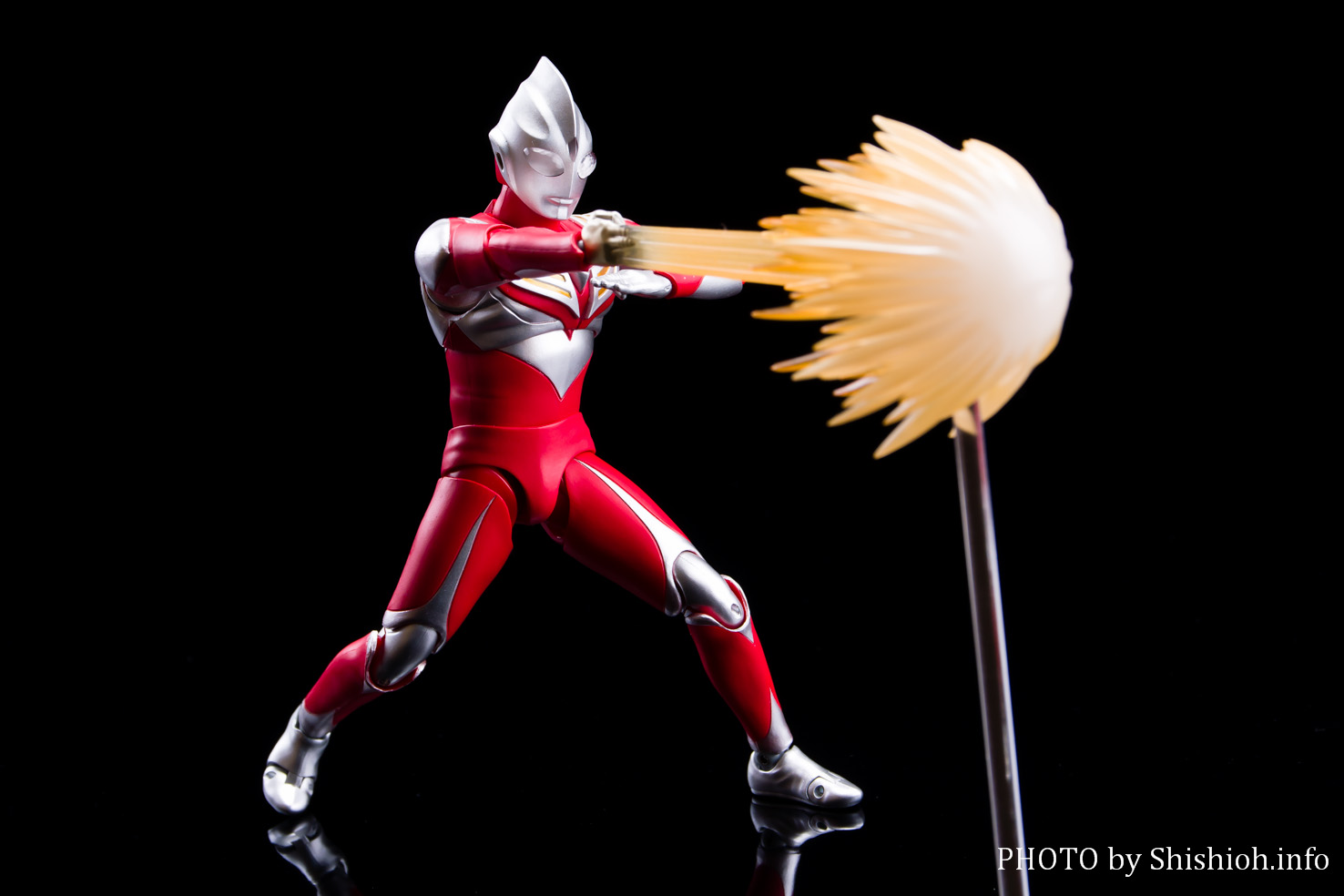 レビュー】S.H.Figuarts（真骨彫製法） ウルトラマンティガ パワータイプ