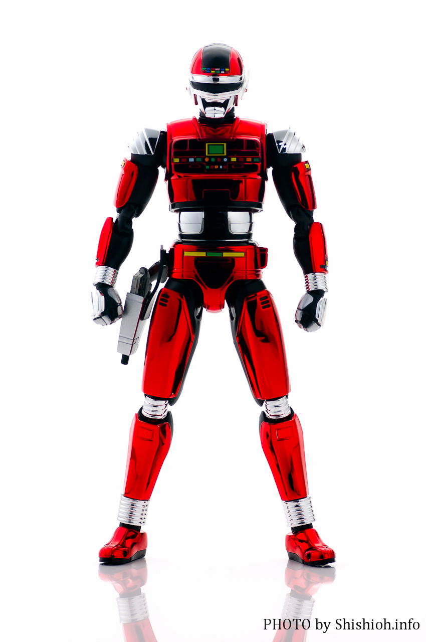 レビュー】S.H.Figuarts 宇宙刑事シャリバン