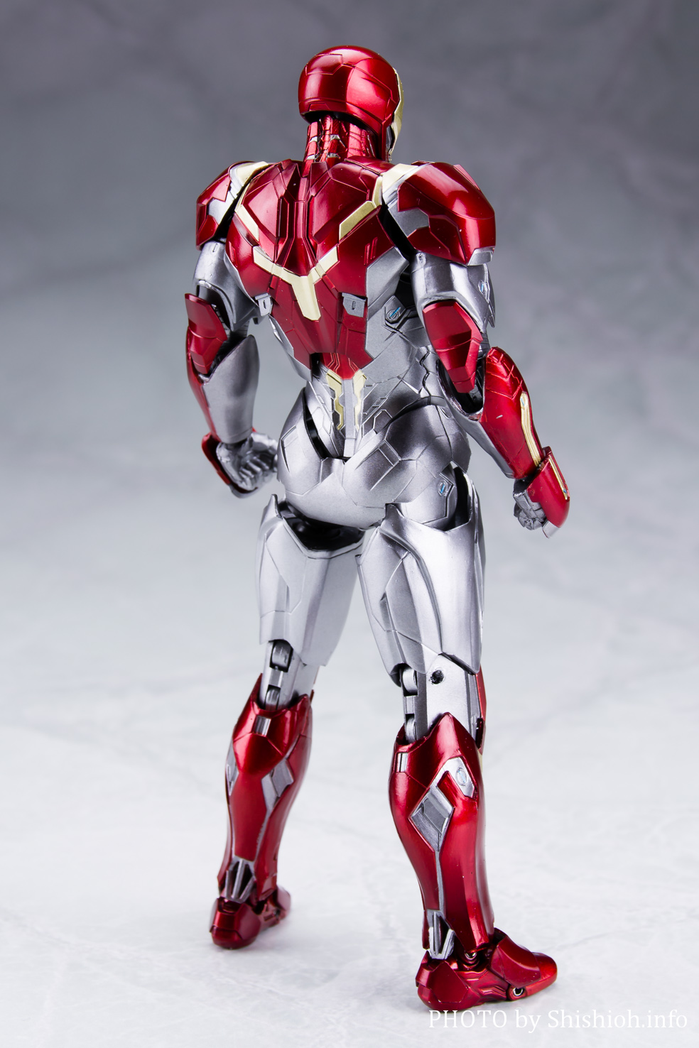 レビュー】S.H.Figuarts アイアンマン マーク47