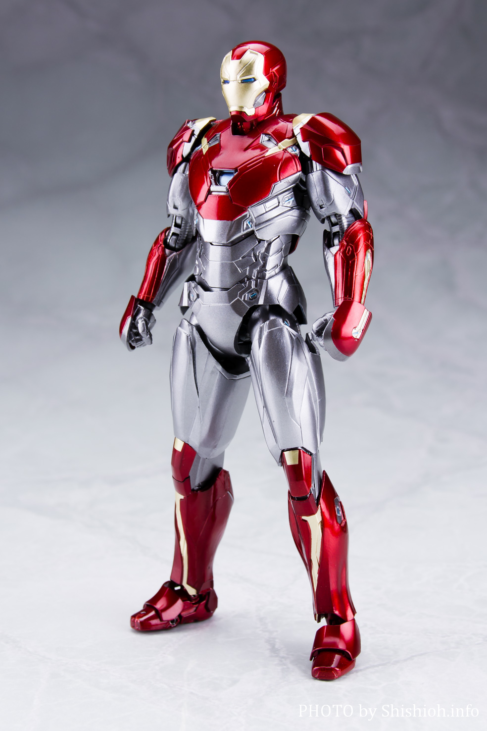 レビュー】S.H.Figuarts アイアンマン マーク47