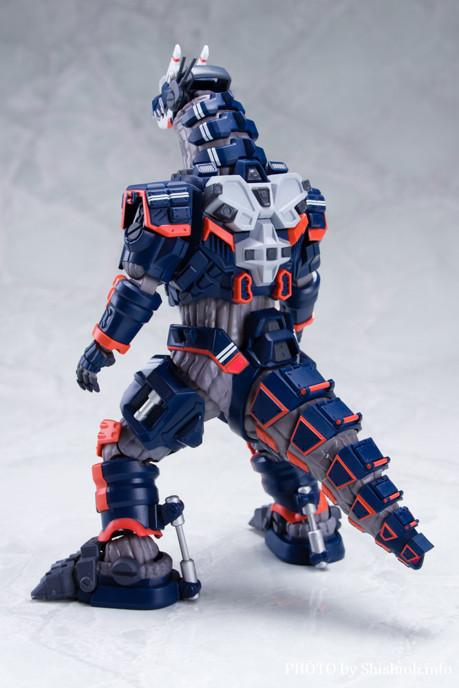 レビュー】S.H.Figuarts 23式特殊戦術機甲獣 アースガロン