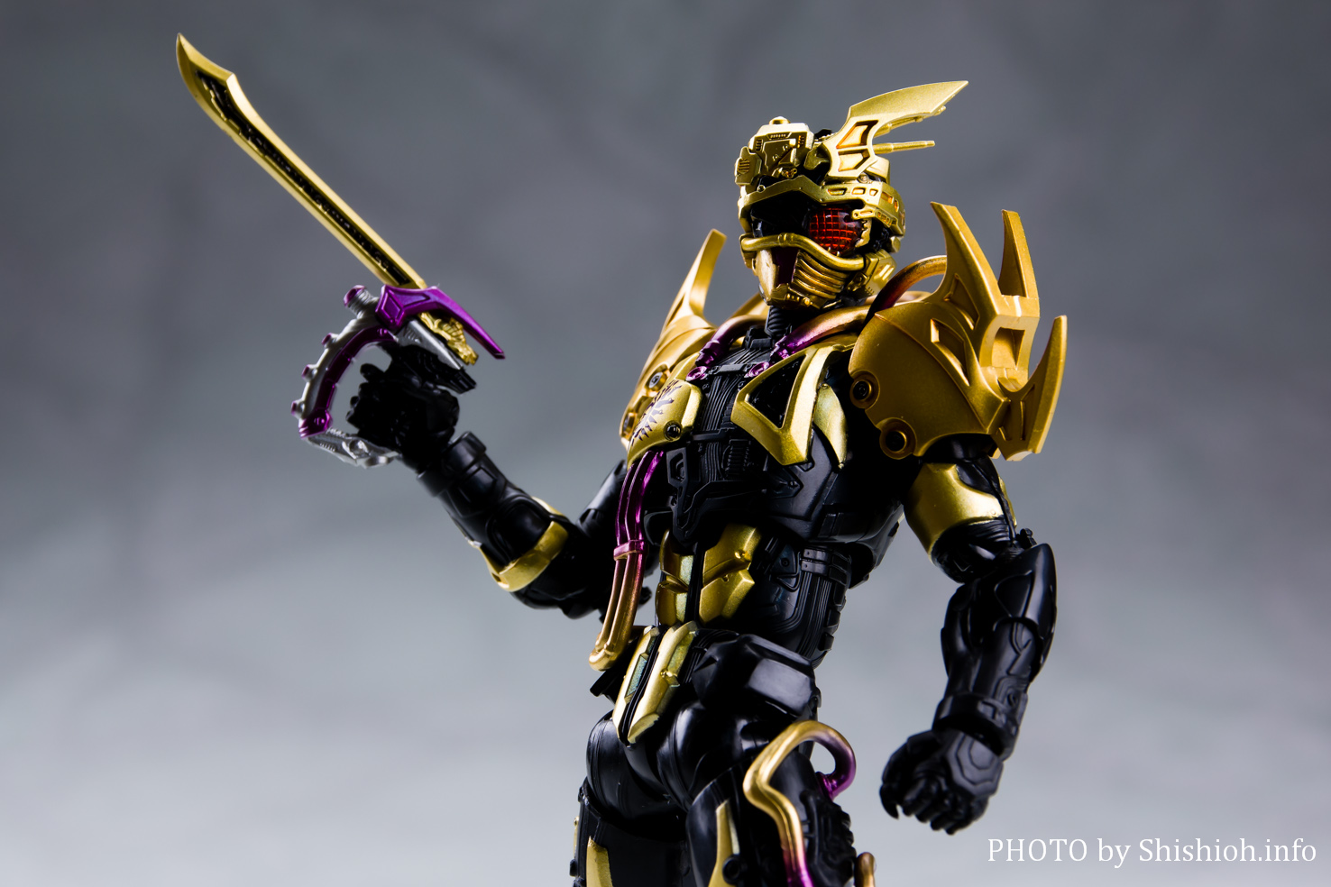 レビュー】S.H.Figuarts 超魔進チェイサー