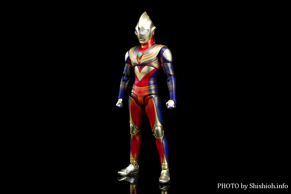 レビュー】S.H.Figuarts（真骨彫製法） グリッターティガ