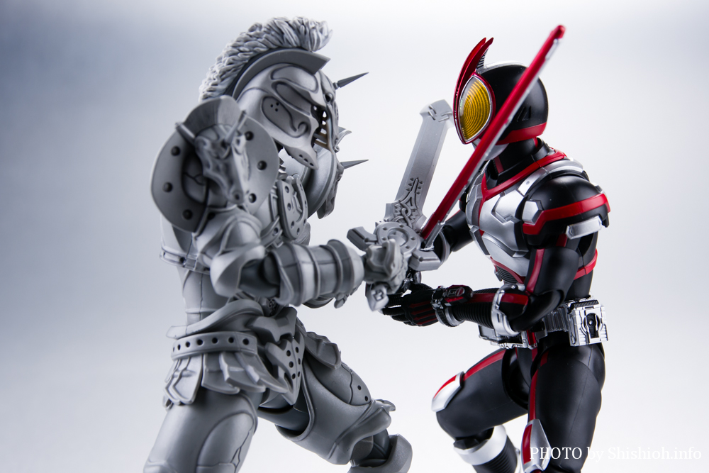 レビュー】S.H.Figuarts（真骨彫製法） ホースオルフェノク