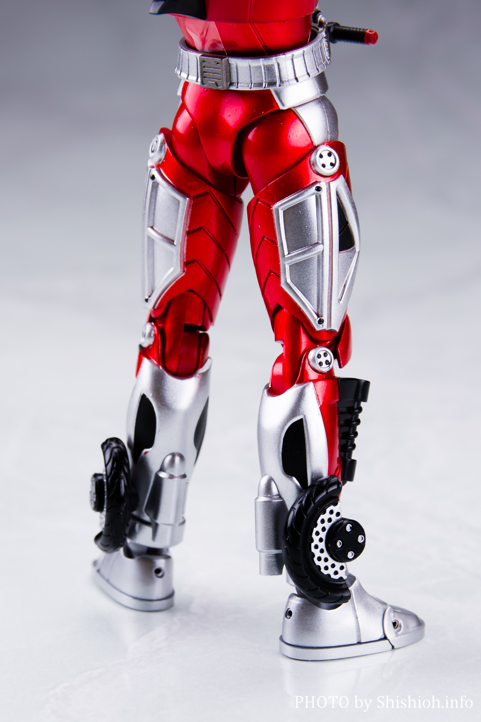 レビュー】S.H.Figuarts（真骨彫製法）仮面ライダーアクセル