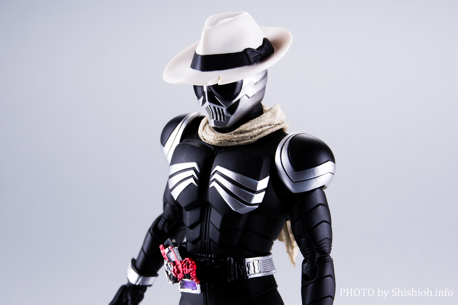 レビュー】S.H.Figuarts（真骨彫製法）仮面ライダースカル