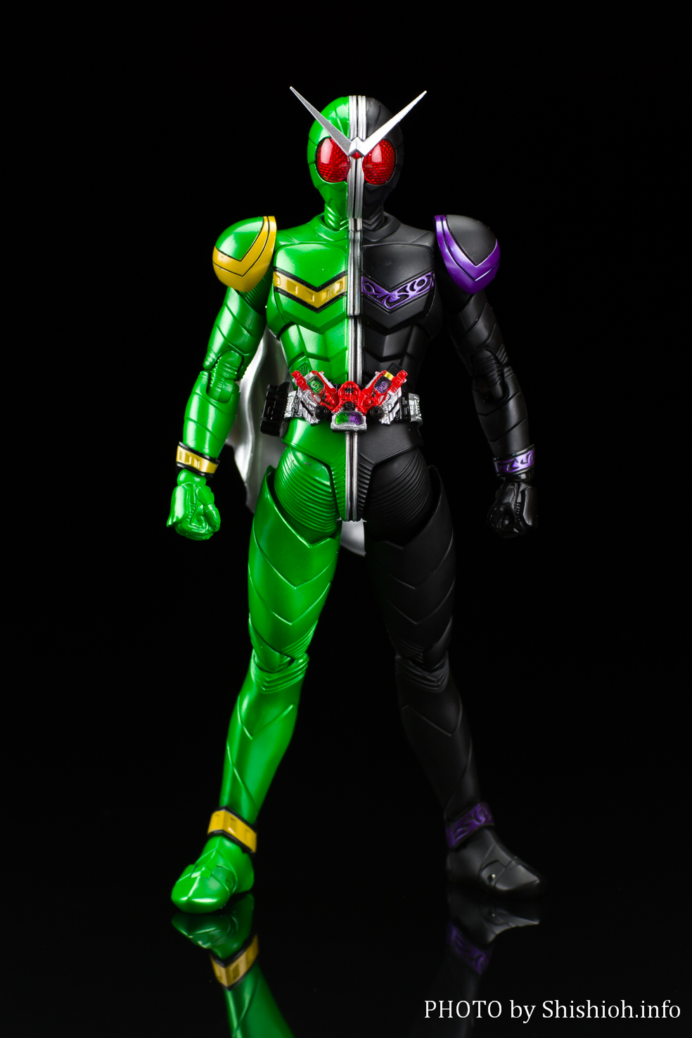 レビュー】S.H.Figuarts（真骨彫製法） 仮面ライダーW サイクロン