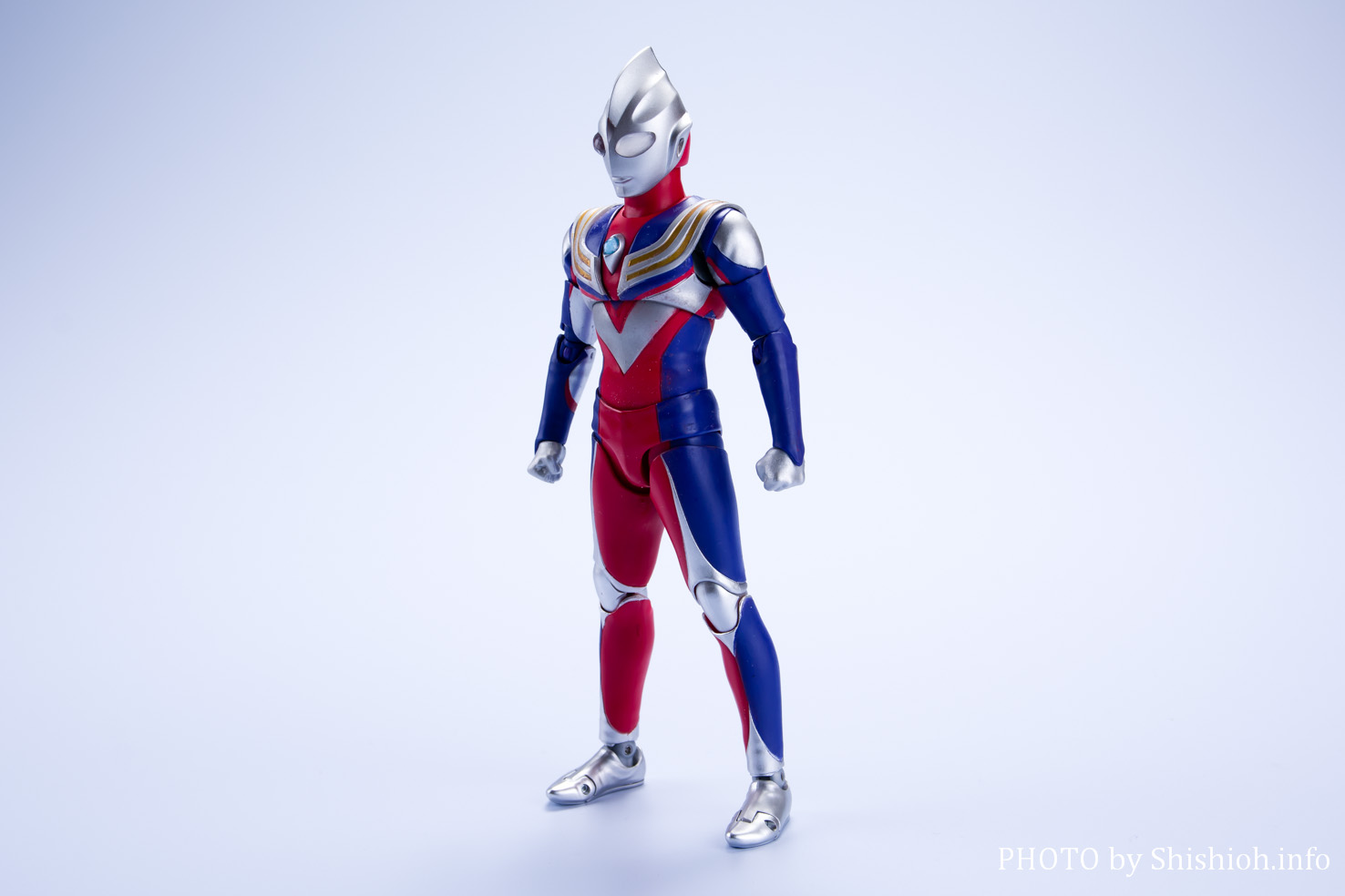 レビュー】 S.H.Figuarts（真骨彫製法） ウルトラマンティガ マルチタイプ