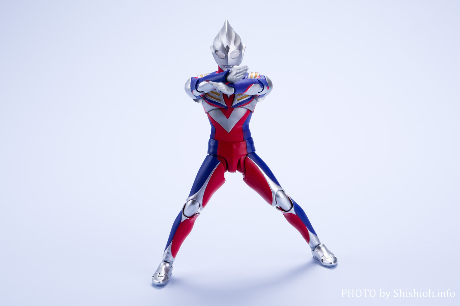 レビュー】 S.H.Figuarts（真骨彫製法） ウルトラマンティガ マルチタイプ