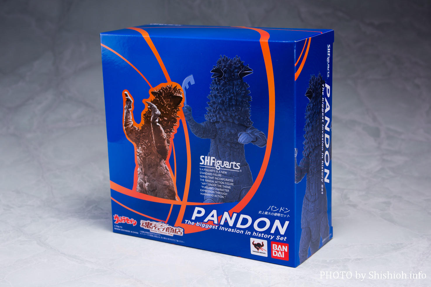 レビュー】S.H.Figuarts パンドン 史上最大の侵略セット