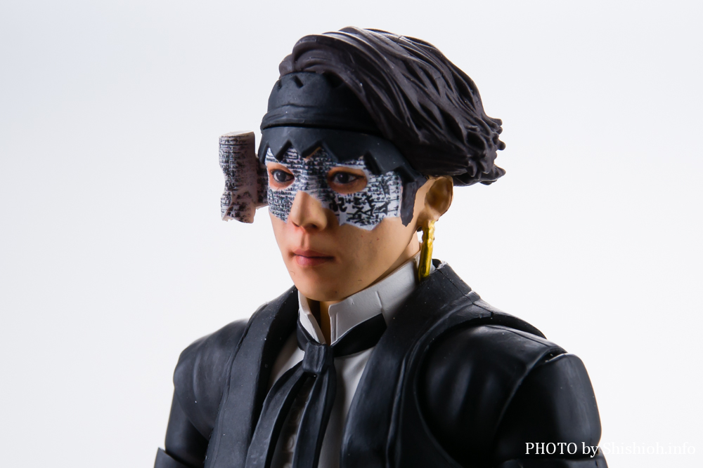 レビュー】S.H.Figuarts 岸辺露伴（映画『岸辺露伴 ルーヴルへ行く』）