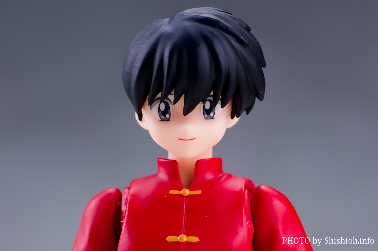 レビュー】 バンダイ S.H.Figuarts 早乙女乱馬 [らんま1/2]