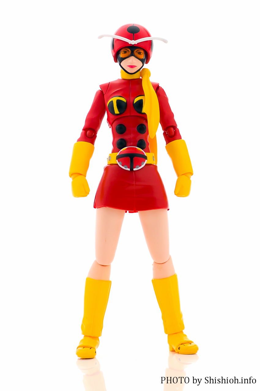 レビュー】S.H.Figuarts 電波人間タックル