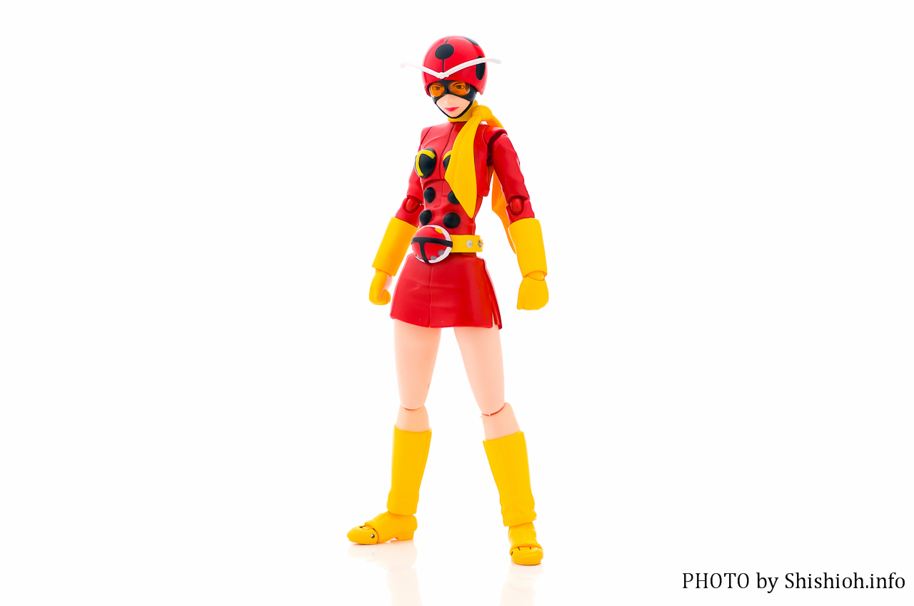 レビュー】S.H.Figuarts 電波人間タックル