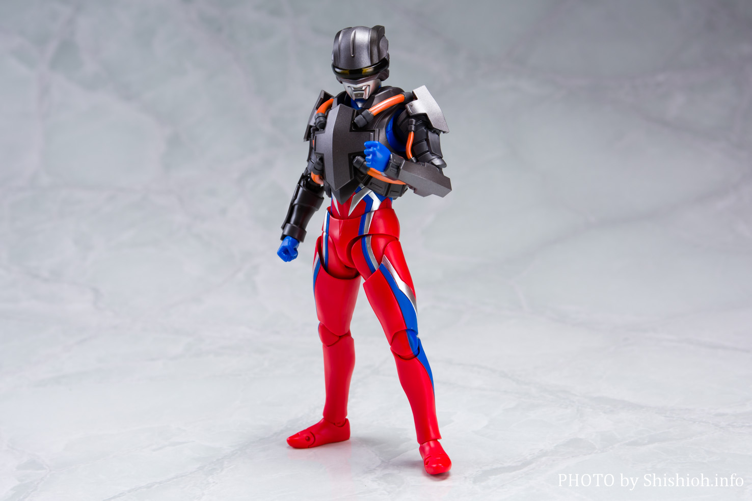 レビュー】S.H.Figuarts テクターギア・ゼロ