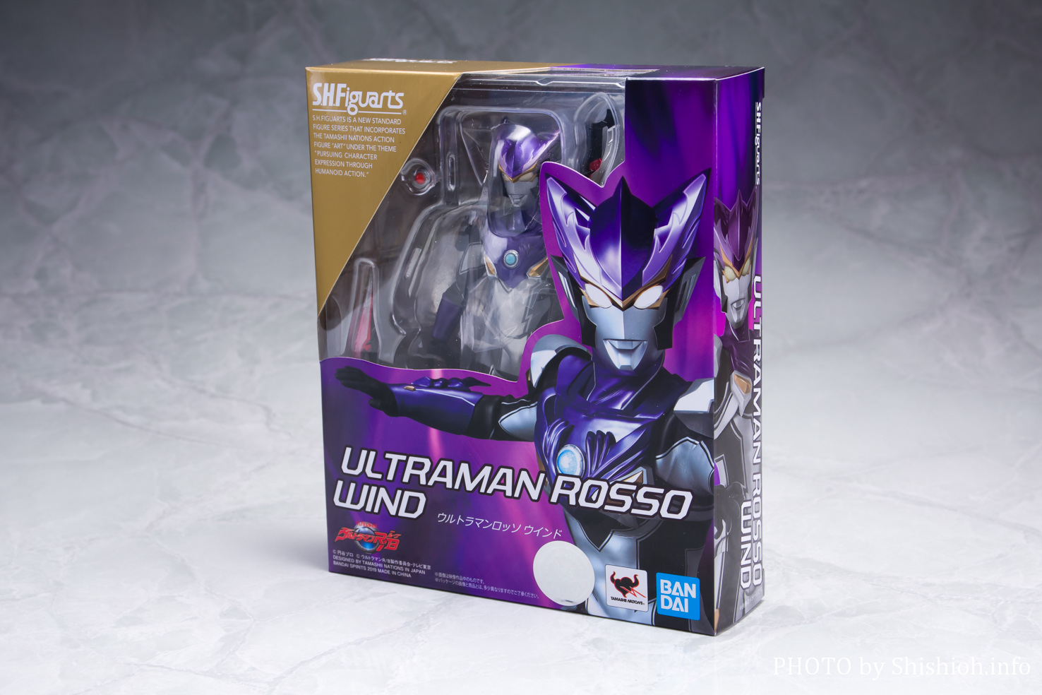 レビュー】 S.H.Figuarts ウルトラマンロッソ ウインド