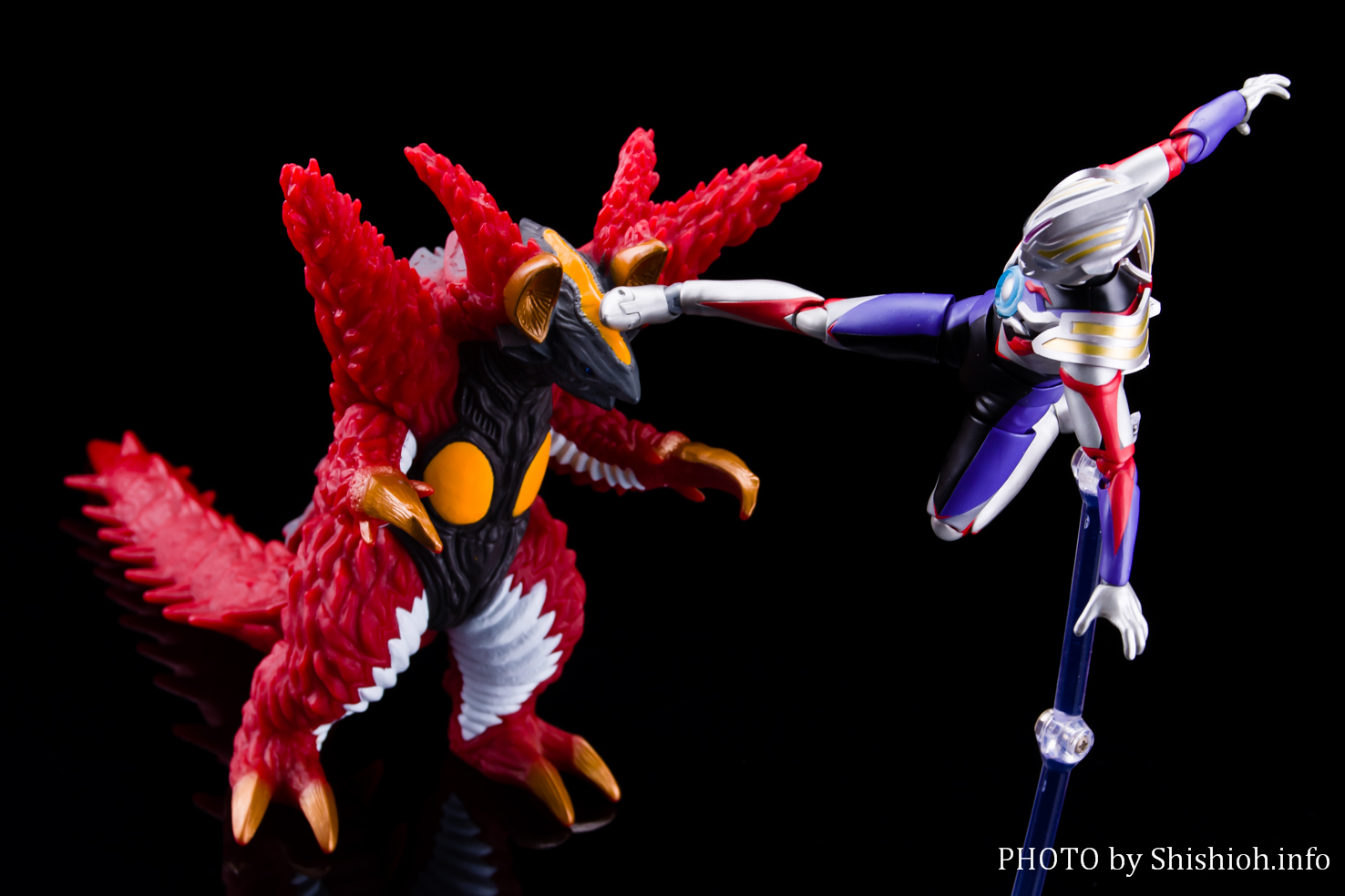 レビュー】S.H.Figuarts ウルトラマンオーブ スペシウムゼペリオン