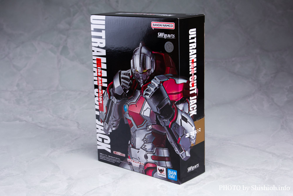 レビュー】S.H.Figuarts ULTRAMAN SUIT JACK -the Animation-