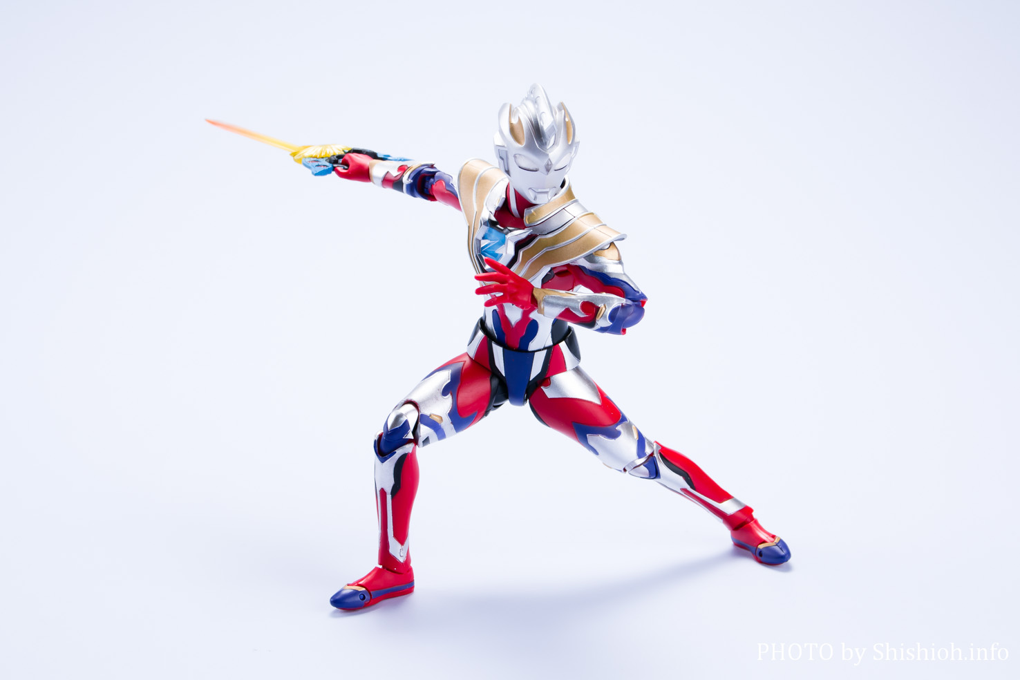 レビュー】 S.H.Figuarts ウルトラマンゼット ガンマフューチャー