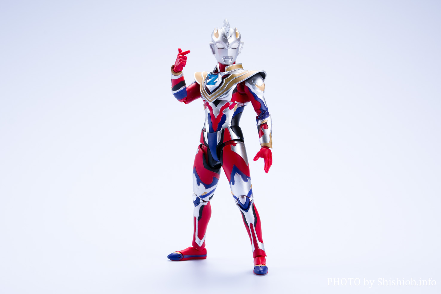 レビュー】 S.H.Figuarts ウルトラマンゼット ガンマフューチャー
